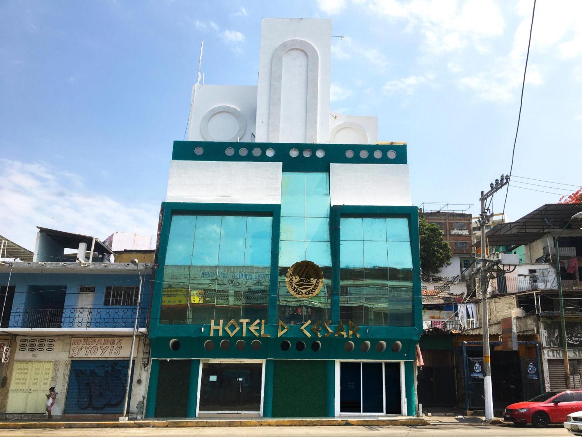 D'Cesar Hotel Acapulco Eksteriør bilde