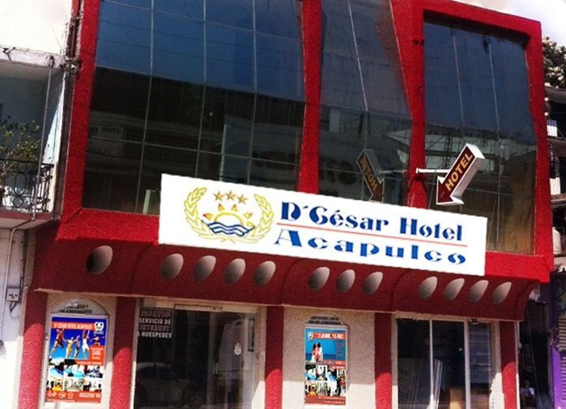 D'Cesar Hotel Acapulco Eksteriør bilde